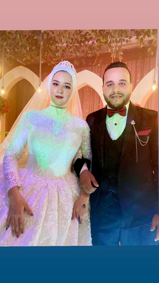 محمد مرعي وزوجته 