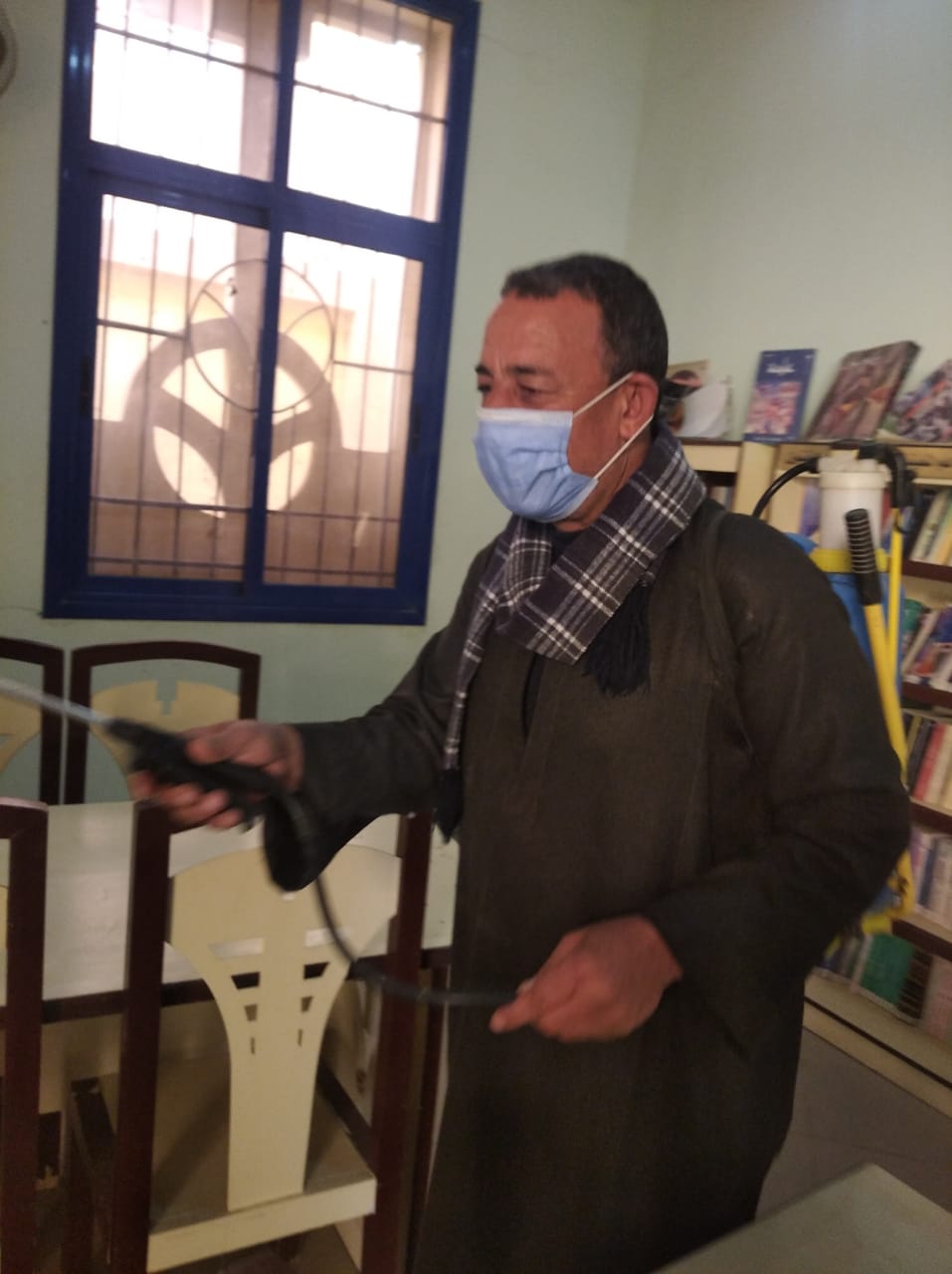 تطهير المكتبات بثقافة المنيا