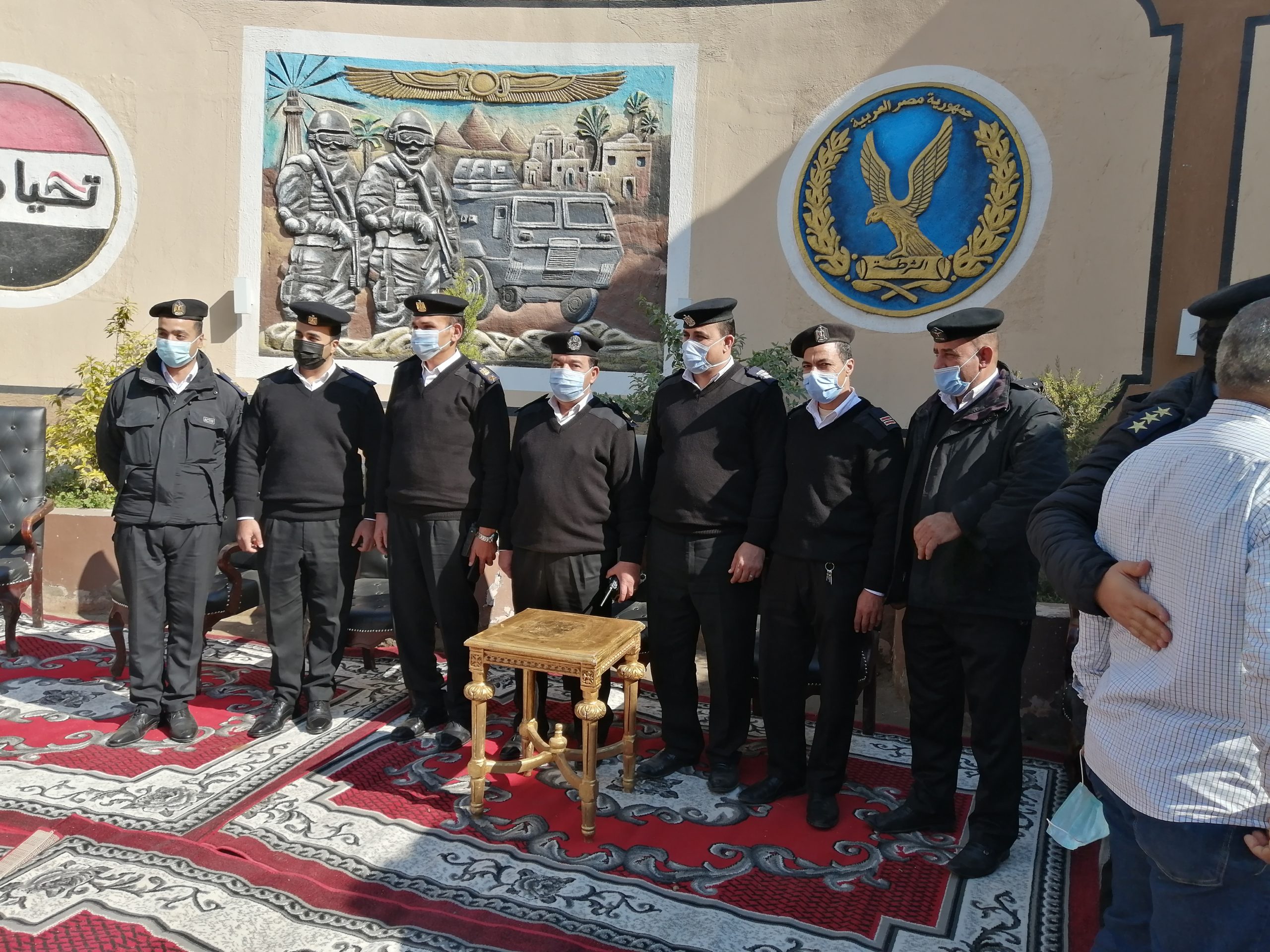 مركز شرطة ديرب نجم يحتفل بعيد الشرطة ال 69 