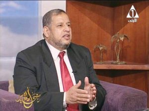 الشيخ إبراهيم البلاط من علماء وزارة الأوقاف 