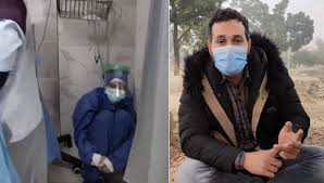 مصور فيديو مستشفى الحسينية
