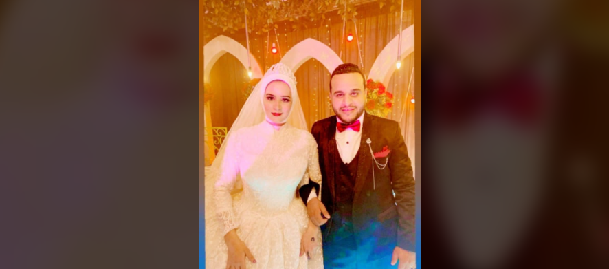 محمد مرعي وزوجته