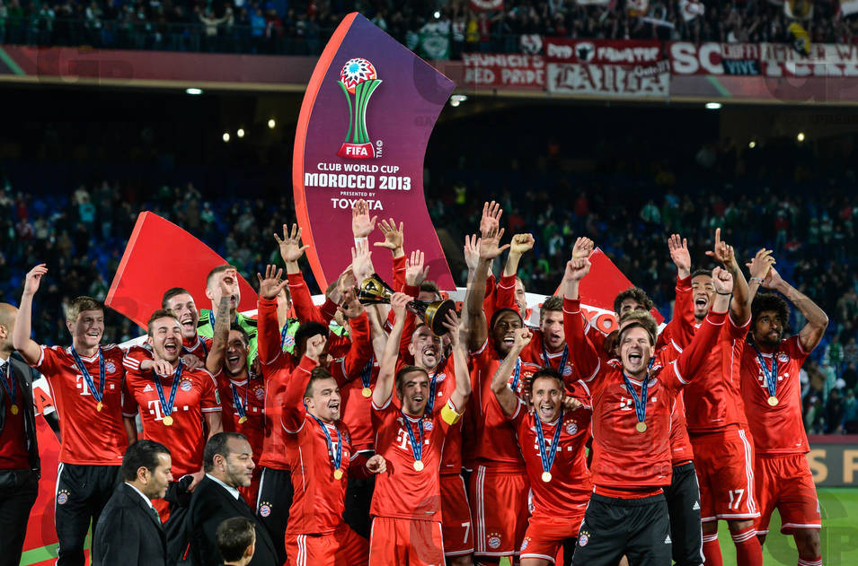 بايرن ميونخ بطل كأس العالم للأندية 2013