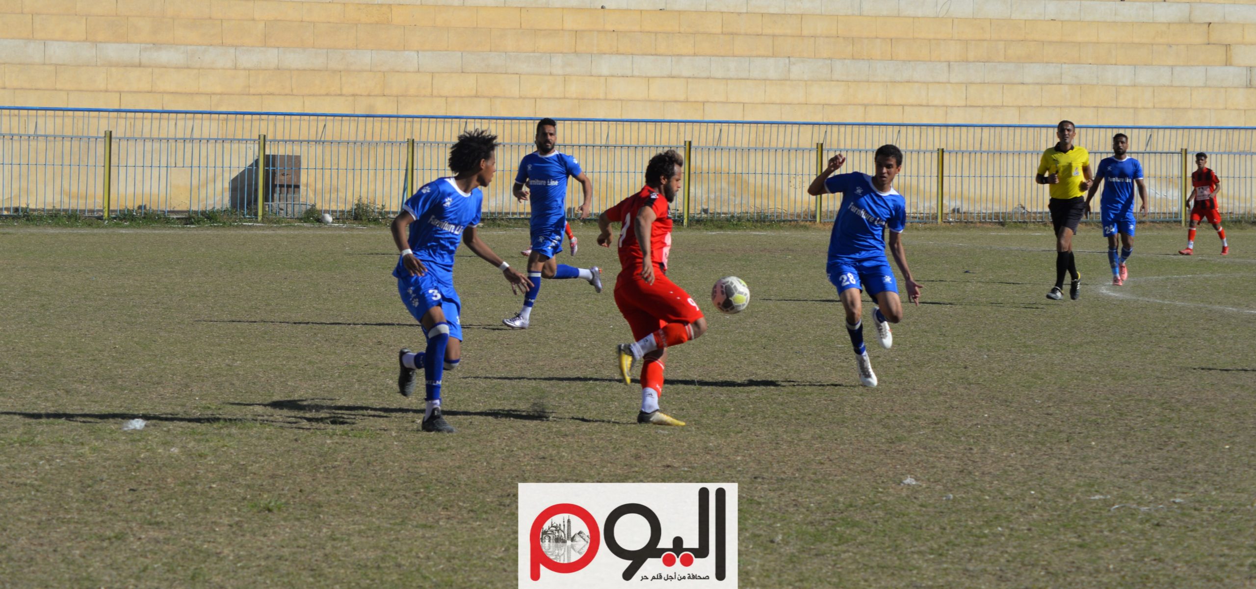 أحمد عبدالكريم لاعب نادي قنا، تصوير نورهان ذكي