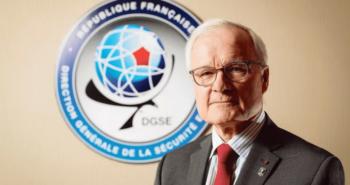 برنار إيمييه رئيس جهاز الاستخبارات الخارجي الفرنسي