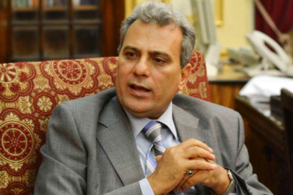 جابر نصار، أستاذ القانون ورئيس جامعة القاهرة السابق