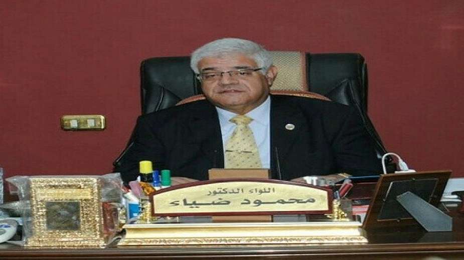 اللواء محمود ضياء الدين رئيس مدينة ميت أبوغالب