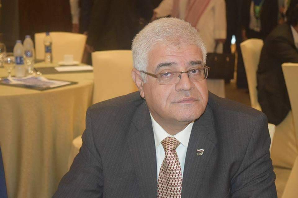 اللواء محمود ضياء الدين رئيس مدينة ميت أبوغالب
