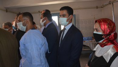محافظ المنيا يتفقد مستشفى المتيا العام