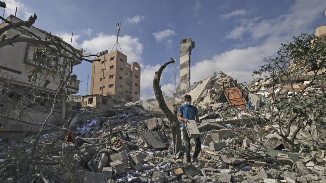 إعادة اعمار غزة