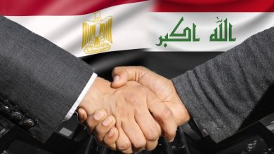 مصر والعراق