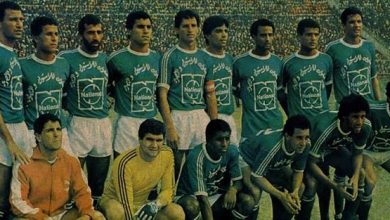 الأهلي بطل دوري الأبطال 1982