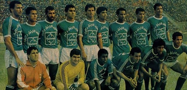 الأهلي بطل دوري الأبطال 1982