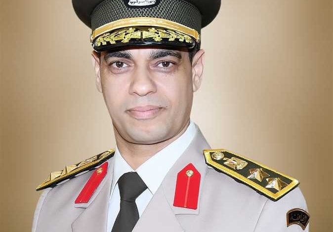 العقيد أركان حرب، غريب عبد الحافظ المتحدث العسكرى للقوات المسلحة