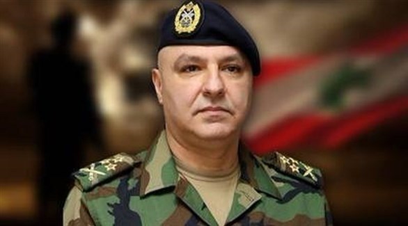 العماد جوزيف عون قائد الجيش اللبناني