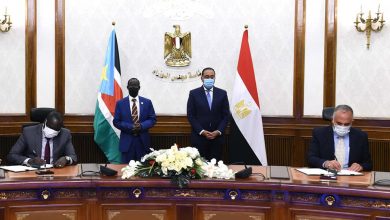 اتفاقية تعاون بين مصر والسودان