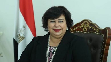 وزيرة الثقافة ايناس عبد الدايم