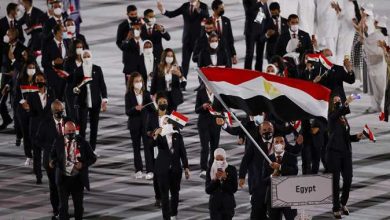 أبطال مصر في أولمبياد طوكيو