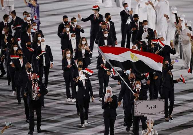 أبطال مصر في أولمبياد طوكيو