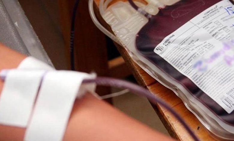 التبرع ببلازما الدم