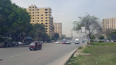 شارع أحمد عرابي بالجيزة