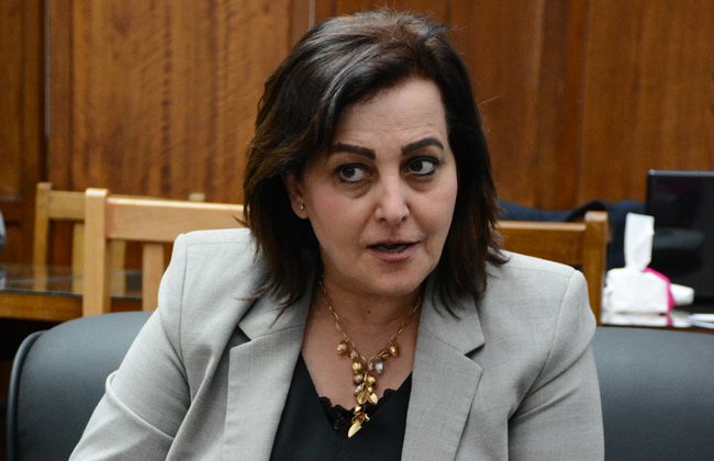 الدكتورة منى محرز، نائب وزير الزراعة السابق