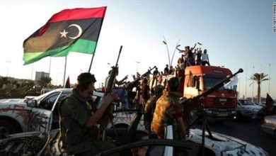 الفصائل الليبية