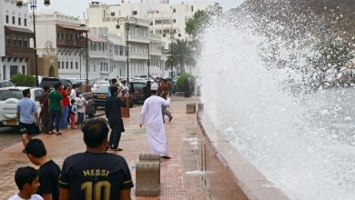 إعصار شاهين يضرب عُمان