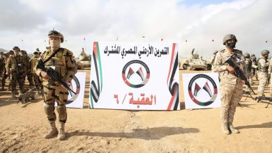 التدريب المصرى الأردنى المشترك «العقبة- 6»