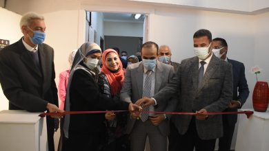 افتتاح معرض تجليات بثقافة المنيا
