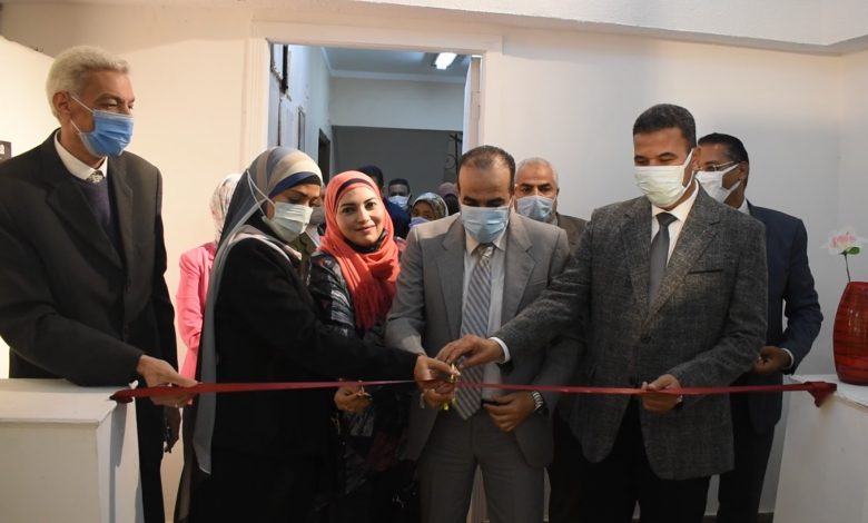 افتتاح معرض تجليات بثقافة المنيا