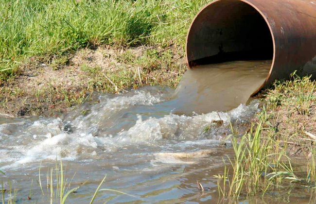 معالجة مياه الصرف الزراعية