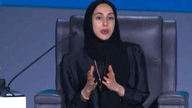 وزيرة الدولة الإماراتية لشؤون الشباب