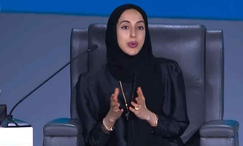 وزيرة الشباب الإماراتية