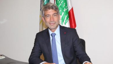 وزير الطاقة اللبناني،وليد فياض
