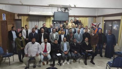 أمانة الحزب المصري الديمقراطي الاجتماعي بالفيوم