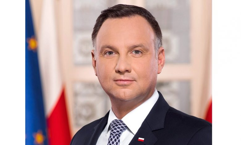 الرئيس البولندي