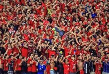 جماهير الاهلي