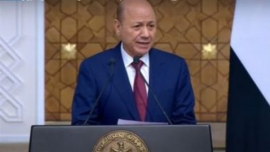رئيس المجلس الرئاسي اليمني
