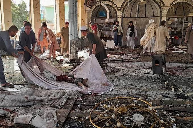 استهداف مسجد في أفغانستان