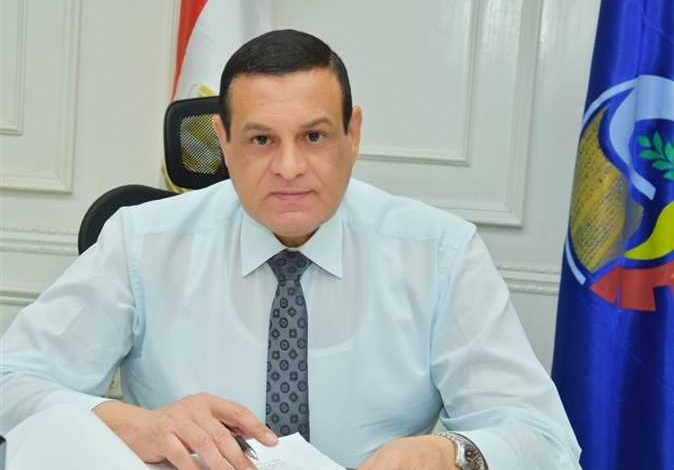اللواء هشام آمنة، وزير التنمية المحلية