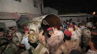 حادث انفجار صهريج ببغداد