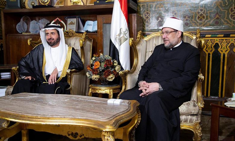 وزير الأوقاف ومفتي الديار المصرية يلتقيان وزير الحج السعودي