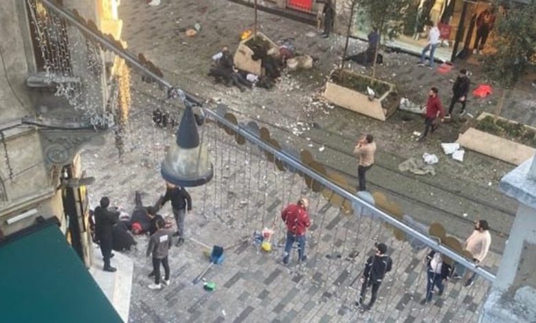 انفجار إسطنبول