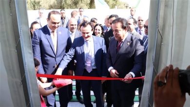 افتتاح المستشفى الميداني بشرم الشيخ