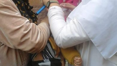 حملة شلل الاطفال بالمنيا
