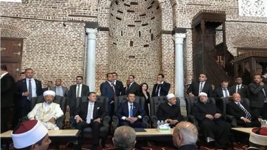 افتتاح مسجد الظاهر بيبرس بالقاهرة