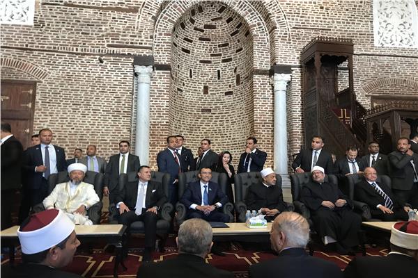 افتتاح مسجد الظاهر بيبرس بالقاهرة