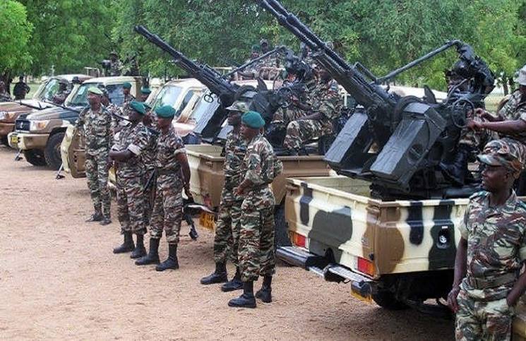جيش نيجيريا