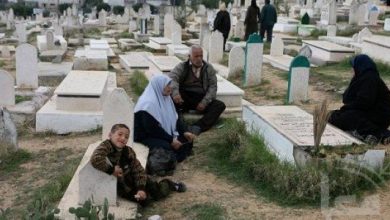 المقابر في غزة